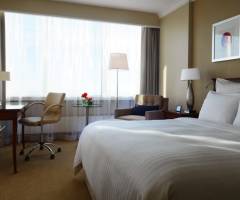 Marriott Hotel & Casino Warsaw: Deluxe-Gästezimmer, 1 König