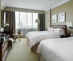 Marriott Hotel & Casino Warsaw: Executive Zimmer, Zugang zur M Club Lounge, 2 Doppelzimmer