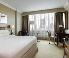 Marriott Hotel & Casino Warsaw: Executive Zimmer, Zugang zur M Club Lounge