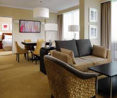 Marriott Hotel & Casino Warsaw: Luxus-Suite