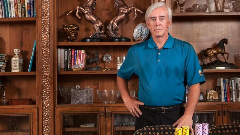 Billy Walters in seinem Büro