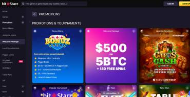 180 welcome freespins to new BitStarz players: BitStarz Online Kasino