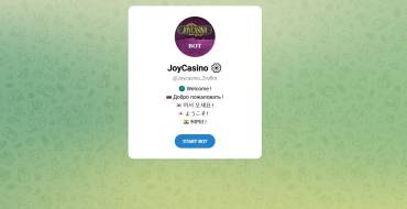 20 freespins on Sweet Bonanza slot for tg-bot activation and subscription: Telegramm-Bot JoyCasino
