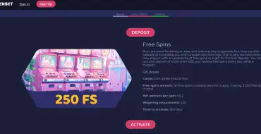 250 free spins for the first deposit from 20 € at Ramenbet: Ramenbet Online-Kasino