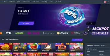 50 freespins for Casinoz readers from JET: JET Online Spielbank