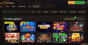 50 freespins on Testament slot from Play Fortuna: Fortuna spielen