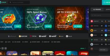 50 free spins for signing up at DRIP Casino: Boni