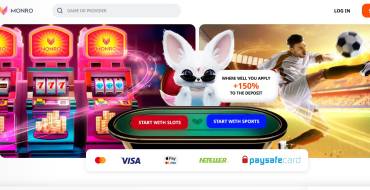 50 FS from MONRO: no deposit and no limit on maxwin: MONRO Online-Kasino