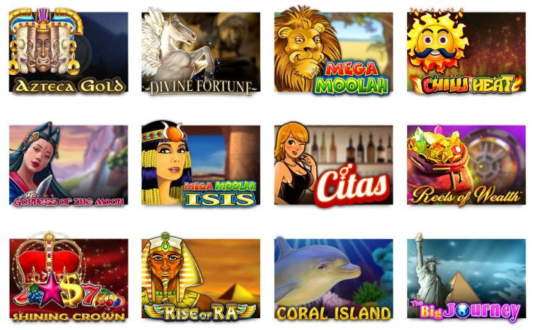 Jackpot-Spiele