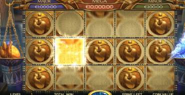 Mercy of the Gods: Jackpot-Spiel "Gnade der Götter