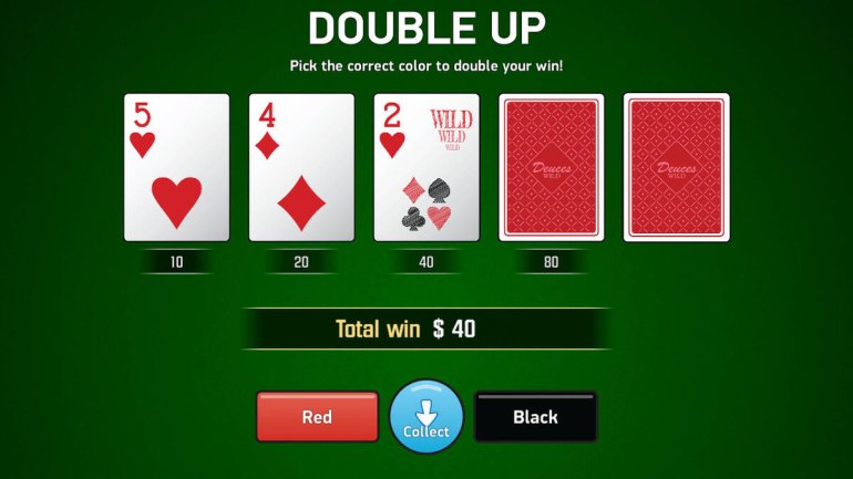 Risikospiele beim Videopoker