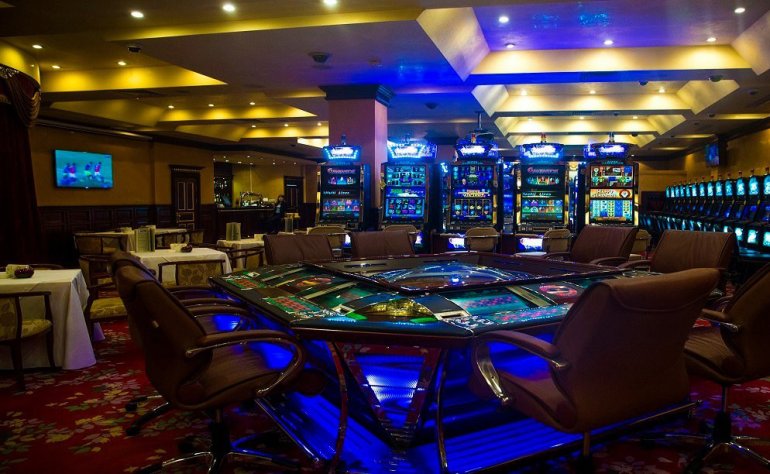Flamingo Casino Spielhalle in Kasachstan