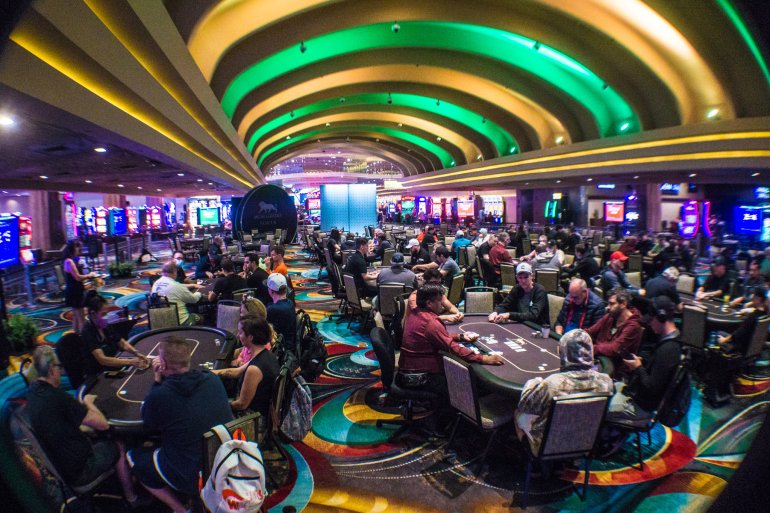 MGM Grand-Poker-Veranstaltung