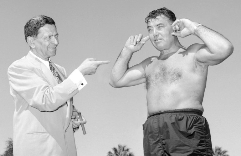 Nick der Grieche Dandolos und Jack Dempsey