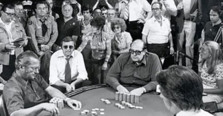 Nick der griechische Dandolos Spielkarten