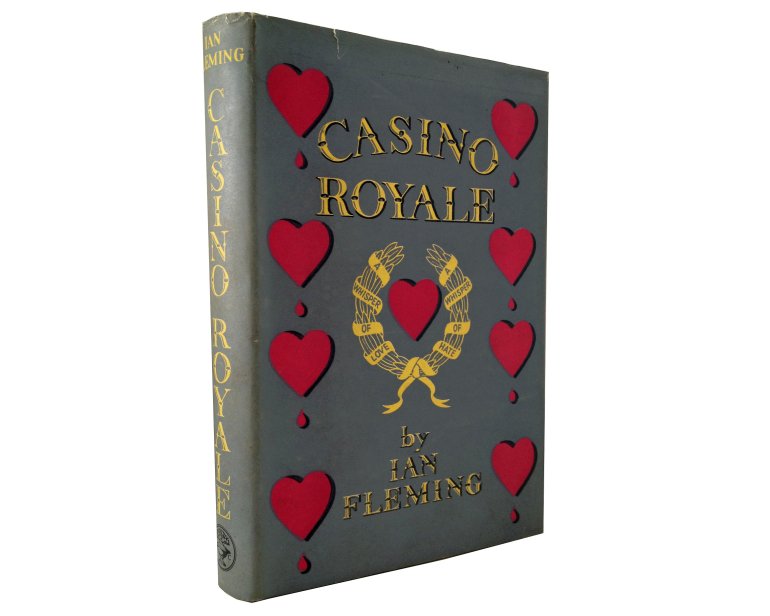 Das Buch Casino Royale von Ian Fleming