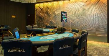 Admiral Casino Akropolis Vilnius: Stilvoller Bereich