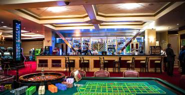 Altai Palace Casino: Bereich Glücksspiel