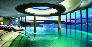 Altira Macau: Schwimmbad