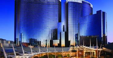 Aria Resort & Casino Las Vegas: Ein Blick auf das Aria Resort