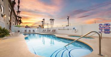 Arizona Charlie's Decatur Hotel and Casino Las Vegas: Schwimmbad