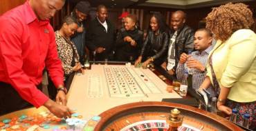 Avani Gaborone Hotel & Casino: Alle Gäste spielen