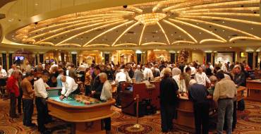 Bellagio Hotel and Casino: Spielhallen