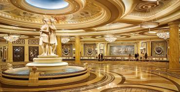 Bellagio Hotel and Casino: Haupthalle