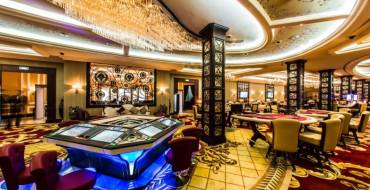 Bellagio Hotel and Casino: Geräumige Hallen für Spiele