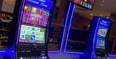 Broadway Casino: Moderne Maschinen