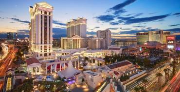 Caesars Palace Casino: Blick auf den Caesar-Palast