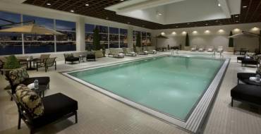 Caesars Windsor Hotel and Casino: Schwimmbad
