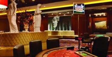 Caesars Windsor Hotel and Casino: Das Casinodesign ist hypnotisierend
