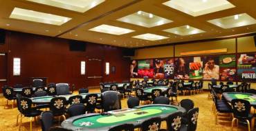 Caesars Windsor Hotel and Casino: Poker-Raum