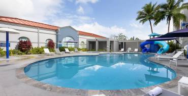Caguas Real Hotel & Casino: Schwimmbad