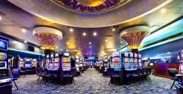 Caguas Real Hotel & Casino: Spielautomatenhalle