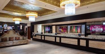 California Hotel & Casino Las Vegas: Atrium-Saal