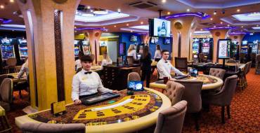 Carat Casino Belarus: Bereich Glücksspiel