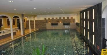 Casa Real Hotel & Casino Macau: Schwimmbad