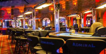 Casino Admiral Colosseum: Tische