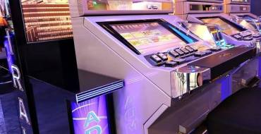 Casino Admiral Kaunas Akropolis: Automaten