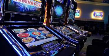 Casino Admiral Kaunas Akropolis: Steckplätze