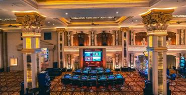 Casino Admiral Mendrisio: Der Bereich der Verkaufsautomaten