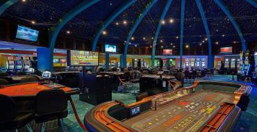 Casino Aruba at Hilton: Stilvolles Casino-Design