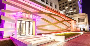 Casino at JW Marriott Bucharest Grand Hotel: Kasino im JW Marriott Bukarest Grand Hotel