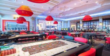 Casino Barriere Biarritz: Moderne Tischunterhaltung