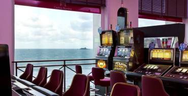 Casino Barriere Dinard: Der Bereich der Verkaufsautomaten