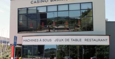 Casino Barriere Fribourg: Modernes Gebäude