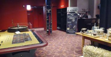 Casino Barriere Fribourg: Roulette-Brettspiel