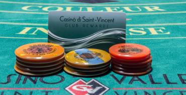 Casino de la Vallee – St. Vincent: Chips im Kasino